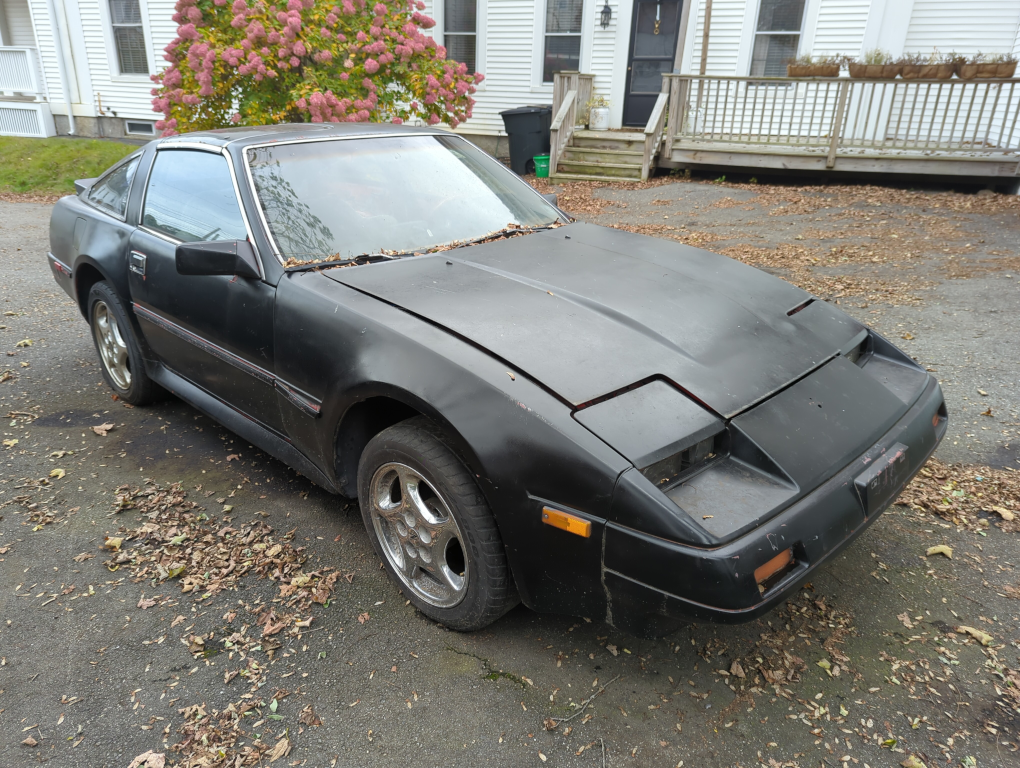 image from 1987 Nissan 300ZX LS Swap β Part 1