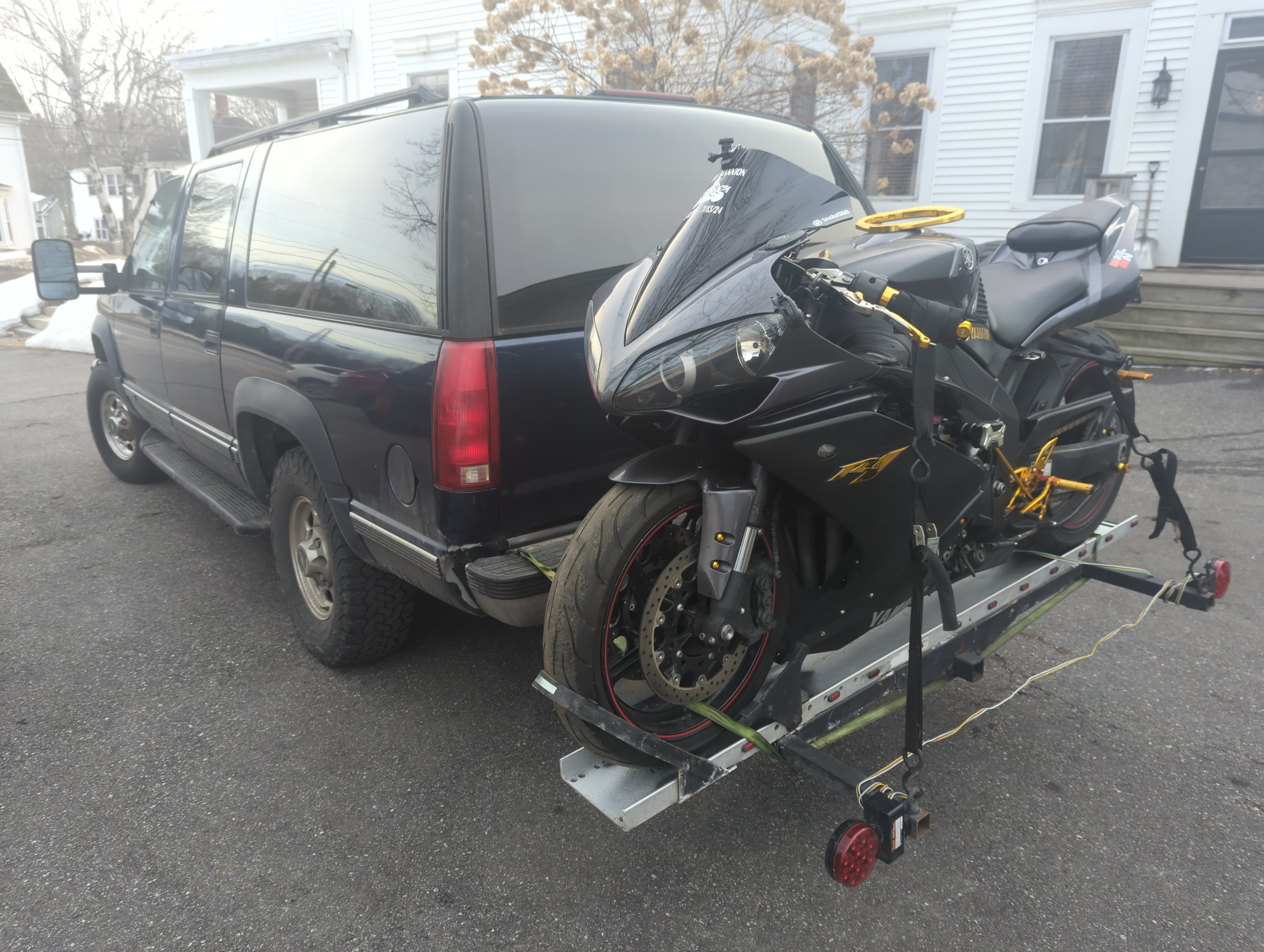 image from Replacing the Stator, Regulator, and Battery on a 2007 Yamaha R1